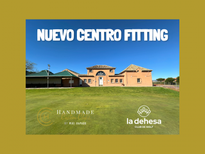 Miki Rapado creará el I Centro Fitting en el Club de Golf La Dehesa